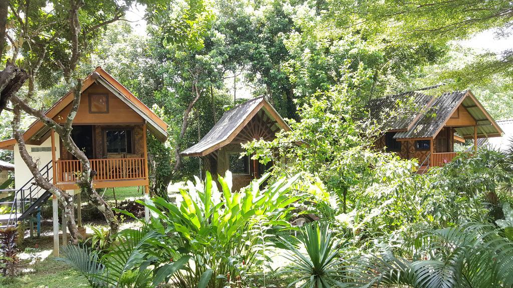 Khao Sok Jungle Huts Resort Khao Sok National Park Exterior foto